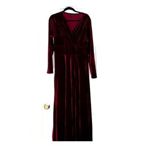 Velvet Dress
